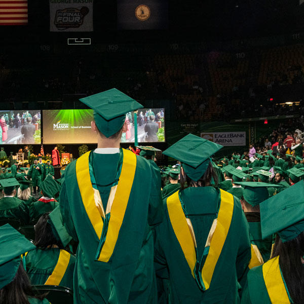 Caps, Gowns, Rings, and Announcements Mason University